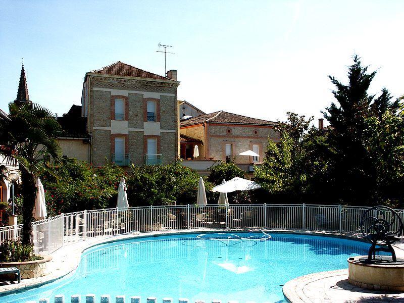 Hotel Residence Larroque Caussade Luaran gambar