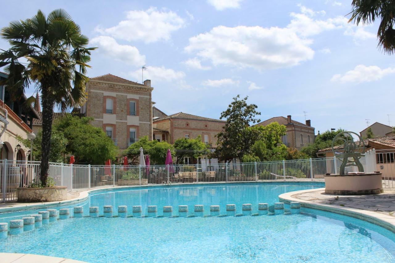 Hotel Residence Larroque Caussade Luaran gambar